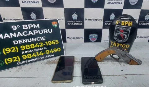 Quarteto foi preso por sequestro e tortura de adolescente em Manacapuru