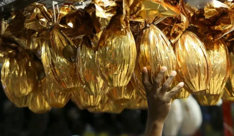 Páscoa: entenda a transição de ovos decorados para ovos de chocolate