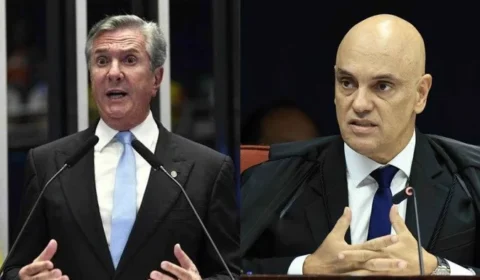 Ministro Alexandre de Moraes determina prisão do ex-presidente Fernando Collor