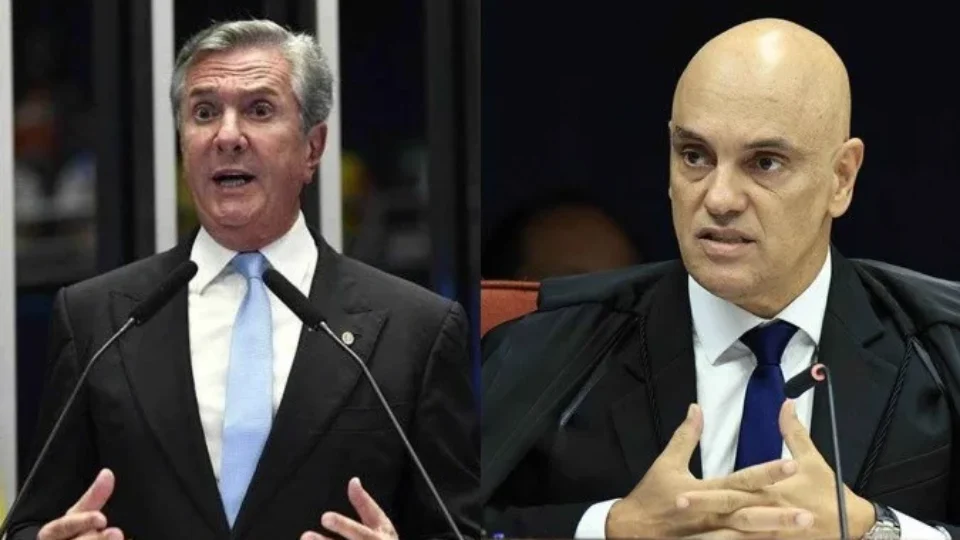 Ministro Alexandre de Moraes determina prisão do ex-presidente Fernando Collor