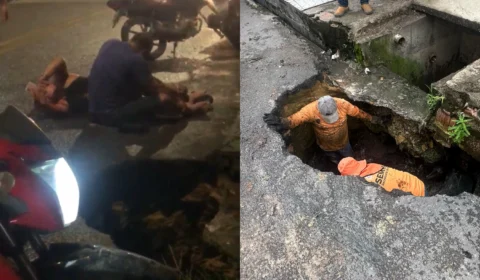 Só depois de um grave acidente, prefeitura inicia obra na Rua Bom Intento, no São José Operário