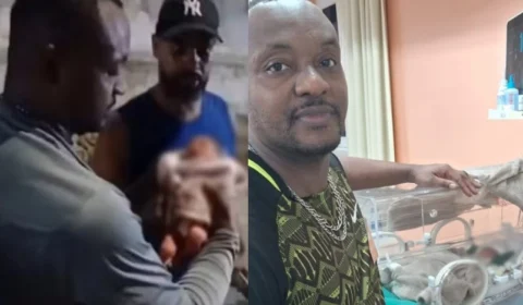 Gari que encontrou bebê recém-nascida em lixeira afirma querer adotar a menina