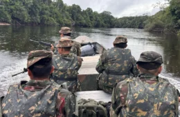 Exército realiza cinco ações simultâneas na fronteira da Amazônia Ocidental