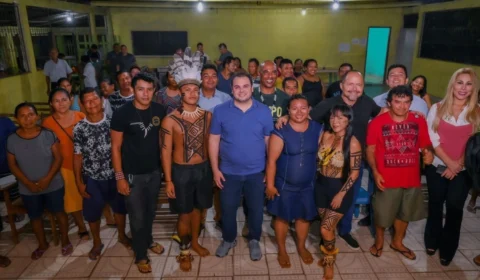 Parlamentar do estado mais indígena do País, presidente Roberto Cidade destaca sua atuação em favor dos povos originários