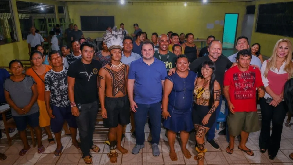 Parlamentar do estado mais indígena do País, presidente Roberto Cidade destaca sua atuação em favor dos povos originários