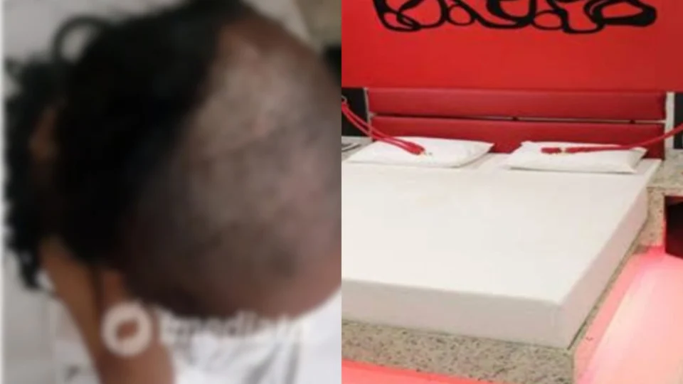 Vítima teria sido torturada, agredida e teve a cabeça raspada em motel na Zona Norte de Manaus