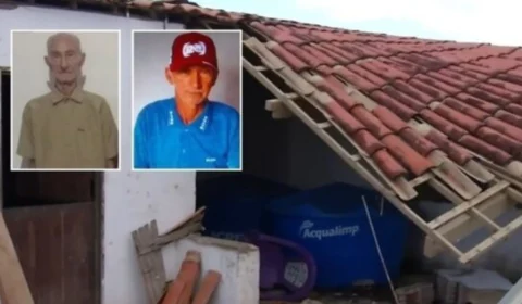 Caminhonete invade casa e mata pai e filho enquanto tomavam café no Ceará