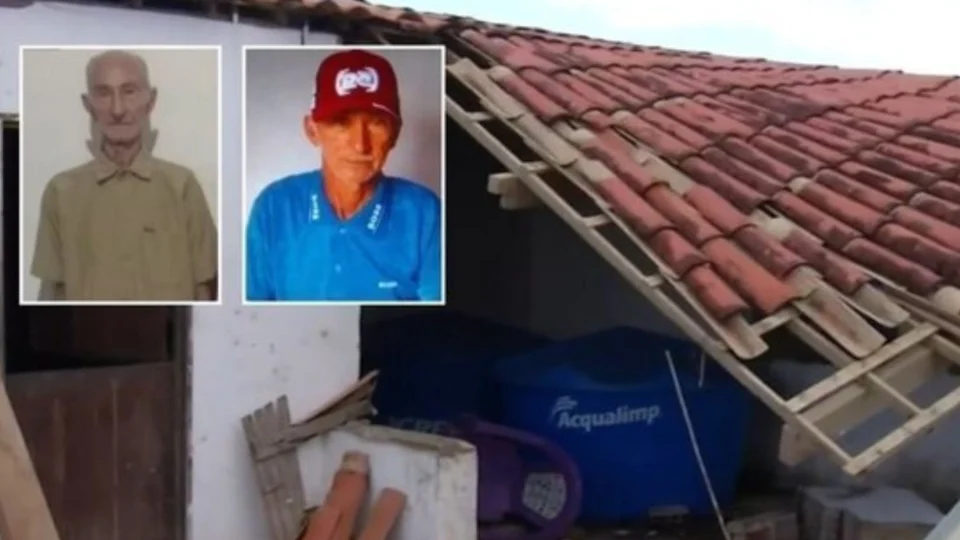 Caminhonete invade casa e mata pai e filho enquanto tomavam café no Ceará