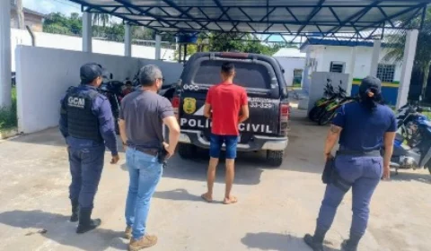 Homem dá chute, tenta enforcar companheira e vai preso no Amazonas