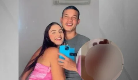VEJA VÍDEO: influencer morta enforcada pelo ex-companheiro foi gravada esfaqueando ele