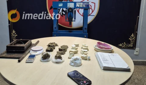 Polícia desmantela laboratório de drogas no bairro Redenção, em Manaus