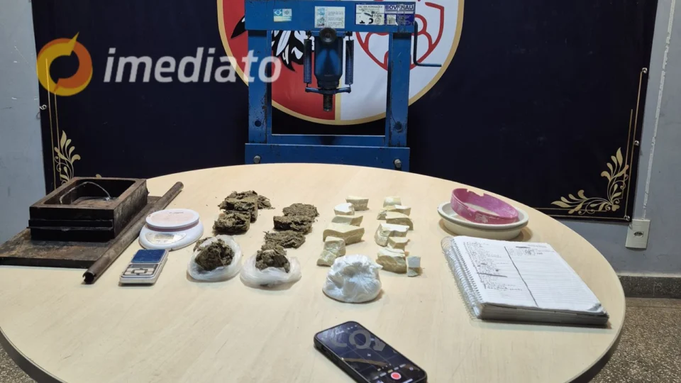 Polícia desmantela laboratório de drogas no bairro Redenção, em Manaus