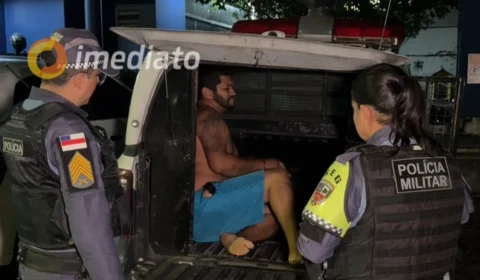 Foragido da justiça é preso após furtar charque em supermercado no bairro Educandos