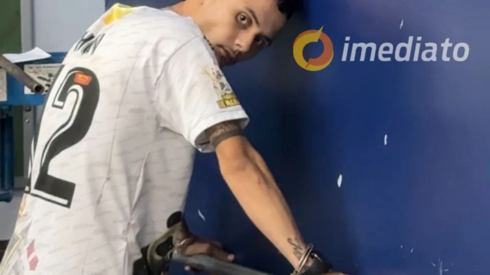 Foragido por tráfico de drogas é preso em ‘Boca de fumo’ no bairro Alvorada, em Manaus