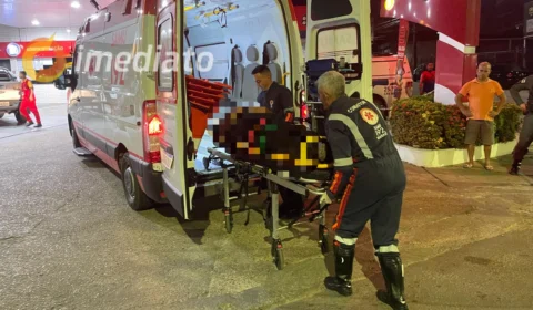 Homem autista perde a consciência após ser brutalmente agredido no bairro Novo Aleixo