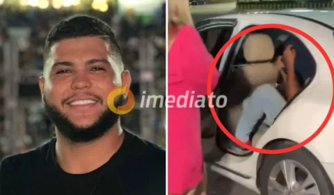 Caso Kaline: cantor acusado de desfigurar rosto de ex-mulher se entrega na delegacia