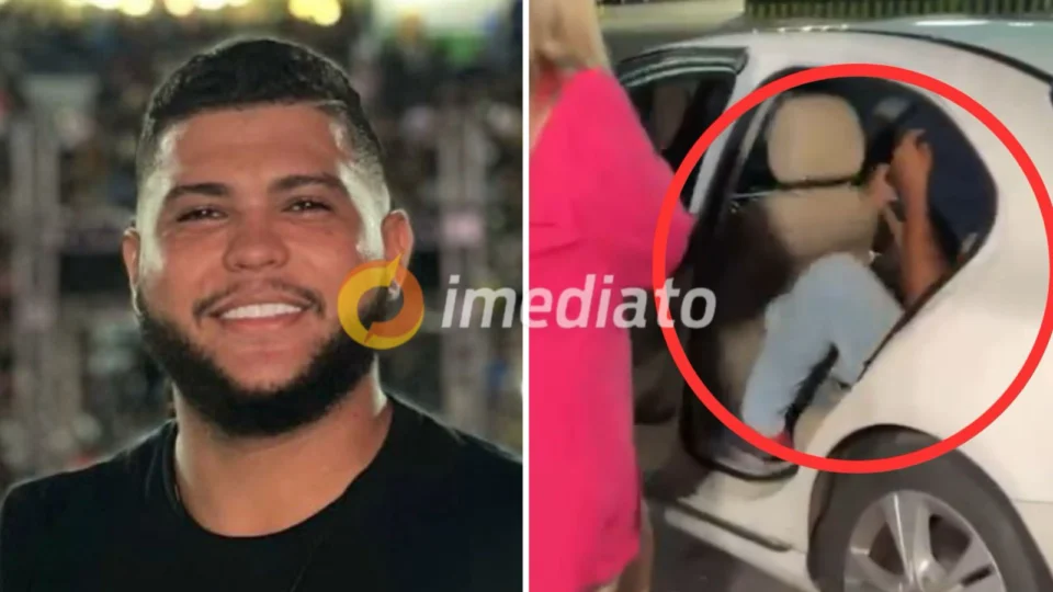 Caso Kaline: cantor acusado de desfigurar rosto de ex-mulher se entrega na delegacia