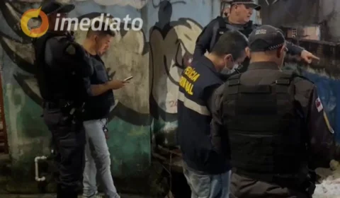 Dois homens são mortos a tiros em beco no bairro Santo Agostinho, em Manaus