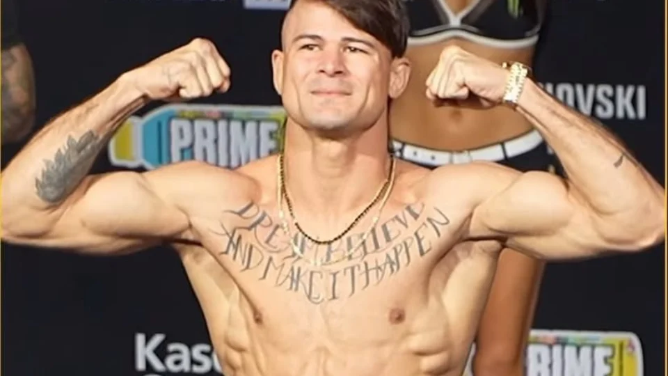 Manauara Diego Lopes busca cinturão peso-pena do UFC contra Volkanovski neste sábado (12)