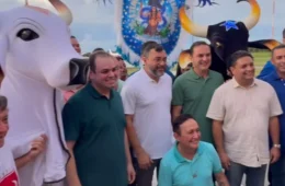 Wilson Lima lança o 58º Festival Folclórico de Parintins e apresenta cronograma para o projeto do novo Bumbódromo