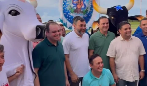 Wilson Lima lança o 58º Festival Folclórico de Parintins e apresenta cronograma para o projeto do novo Bumbódromo