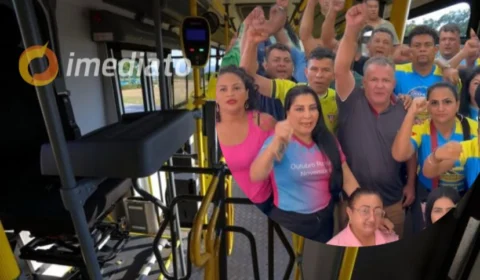 Greve dos rodoviários em Manaus começa nesta terça-feira (15) com paralisação de 50% da frota