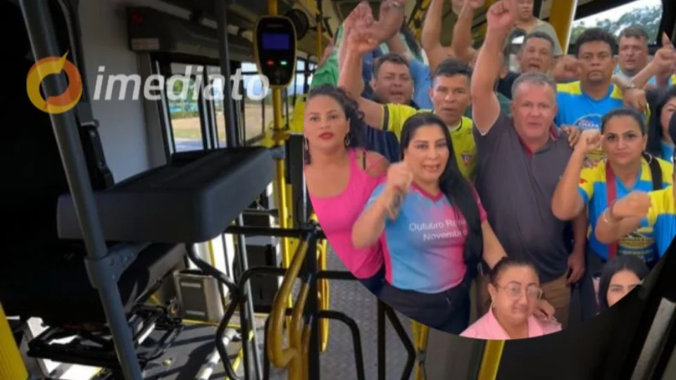 Greve dos rodoviários em Manaus começa nesta terça-feira (15) com paralisação de 50% da frota