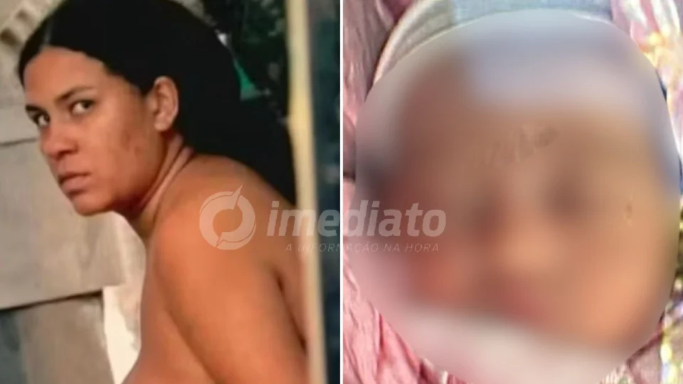 Mãe diz ter matado recém-nascida asfixiada pois estava dias sem dormir