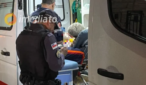 Jovem é baleado nas duas mãos após marcar encontro com mulher no Colônia Terra Nova