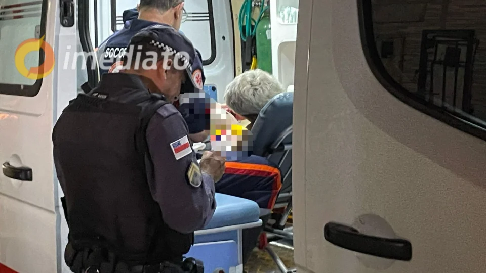 Jovem é baleado nas duas mãos após marcar encontro com mulher no Colônia Terra Nova