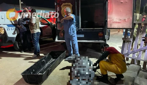 Corpo de homem é encontrado decapitado e em decomposição dentro de igarapé no Santa Etelvina
