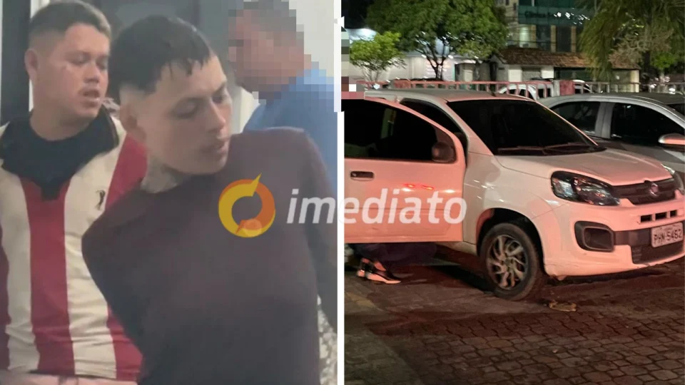 VÍDEO: três homens são presos após cometerem ‘arrastões’ na zona norte de Manaus