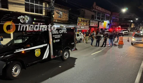 Idoso morre após ser atropelado por carro na avenida Autaz Mirim