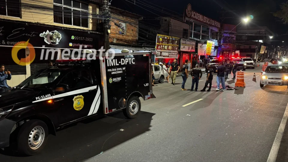 Idoso morre após ser atropelado por carro na avenida Autaz Mirim