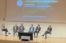 Amazonas marca presença em fórum internacional sobre justiça socioambiental na Itália