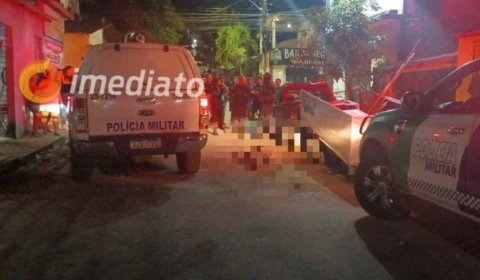 Homem é morto a tiros por dupla em moto no bairro Vale do Sinai, em Manaus