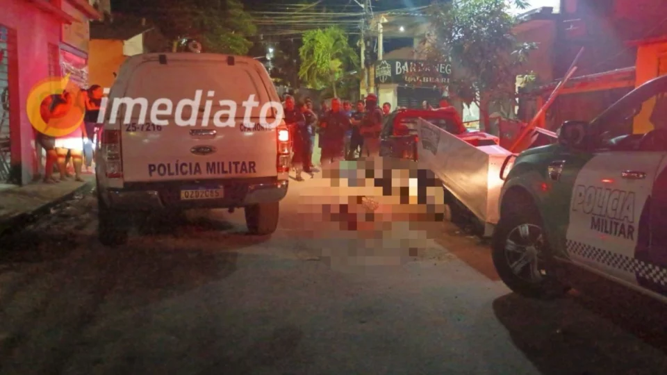 Homem é morto a tiros por dupla em moto no bairro Vale do Sinai, em Manaus