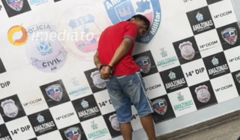 Suspeito de roubo é preso pela Rocam no bairro Grande Vitória