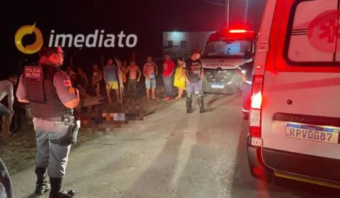 Homem morre após ser esfaqueado na cabeça no bairro Distrito Industrial 2