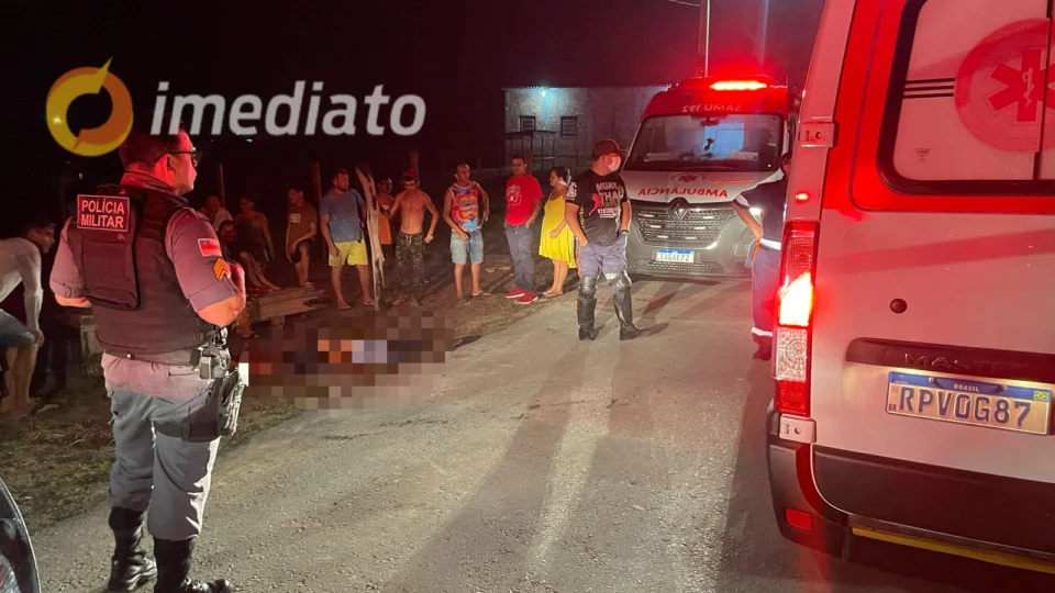 Homem morre após ser esfaqueado na cabeça no bairro Distrito Industrial 2