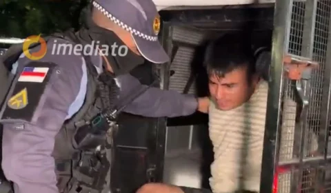 VÍDEO: homem é preso com grande quantidade de drogas e munições no bairro Santa Etelvina