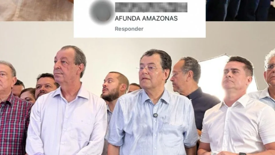 Omar Aziz lança pré-candidatura ao Governo e recebe enxurrada de críticas