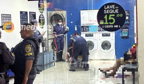 Supostos ‘justiceiros’ interrompem assalto e deixam um morto e um ferido no bairro Grande Vitória