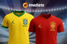 CBF nega camisa vermelha da Seleção Brasileira para a Copa de 2026 e se pronuncia sobre polêmica