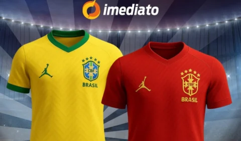 CBF nega camisa vermelha da Seleção Brasileira para a Copa de 2026 e se pronuncia sobre polêmica