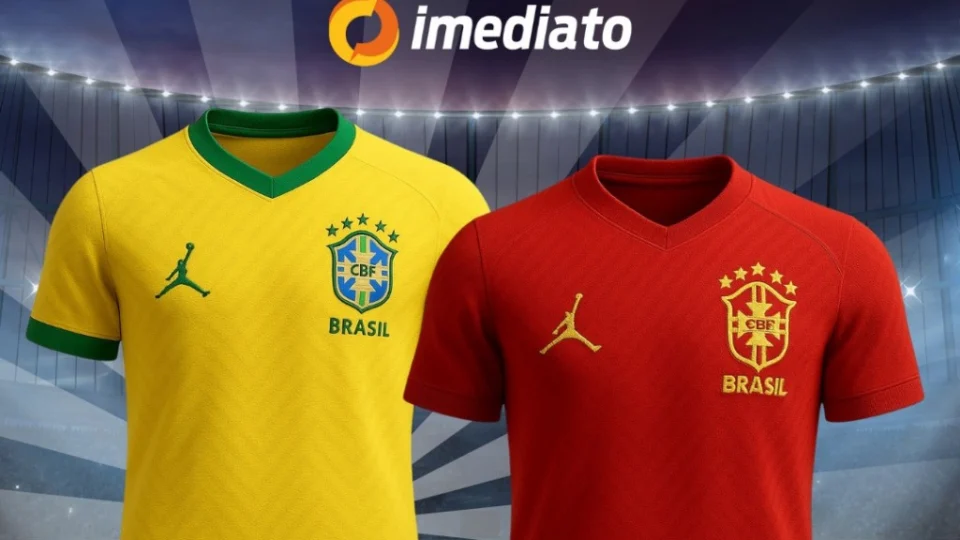 CBF nega camisa vermelha da Seleção Brasileira para a Copa de 2026 e se pronuncia sobre polêmica