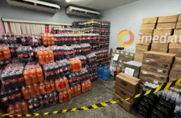 Polícia prende quadrilha que vendia produtos vencidos com datas adulteradas em Manaus