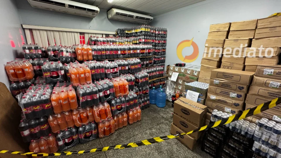 Polícia prende quadrilha que vendia produtos vencidos com datas adulteradas em Manaus