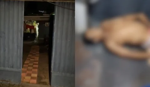 Homem é morto com facada no peito durante briga com companheira na Colônia Antônio Aleixo