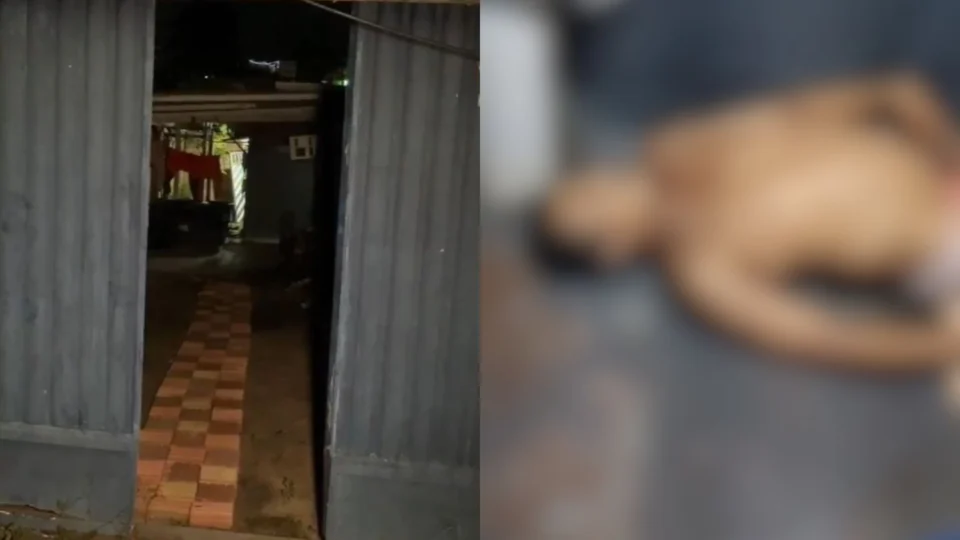 Homem é morto com facada no peito durante briga com companheira na Colônia Antônio Aleixo